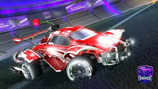A Rocket League car design from FATH0M