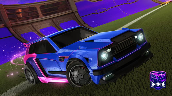 A Rocket League car design from cxkk