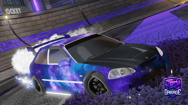 A Rocket League car design from sethypo0