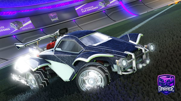 A Rocket League car design from Reuben-Wilson