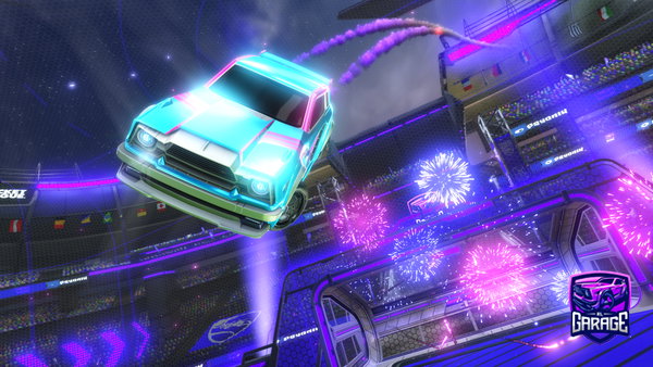 A Rocket League car design from KokosnootDaan