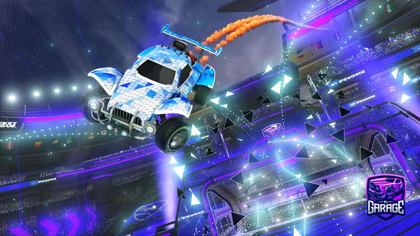 A Rocket League car design from BaldYeti