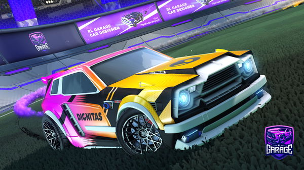 A Rocket League car design from azzyro