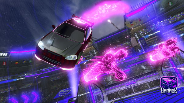 A Rocket League car design from Deadellabisso