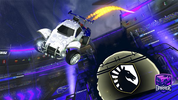 A Rocket League car design from SayByeBye_Ryan