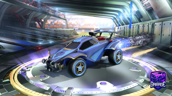 A Rocket League car design from NicePP