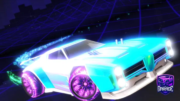 A Rocket League car design from D3VH