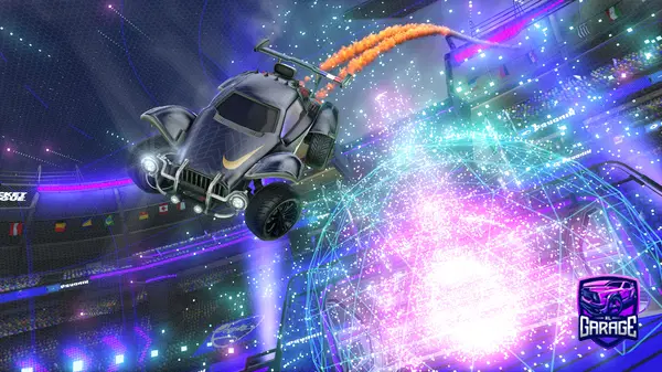 A Rocket League car design from aaronkanz29