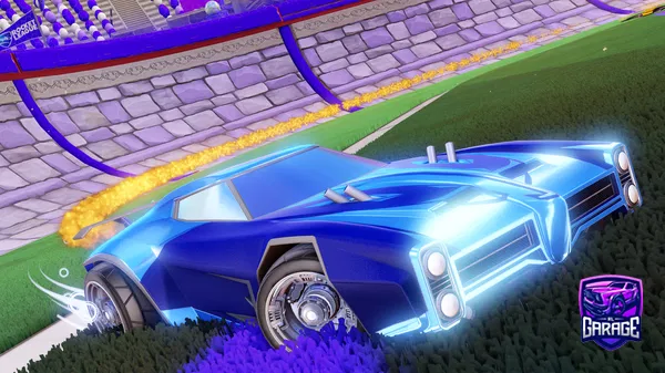 A Rocket League car design from rmZdZ