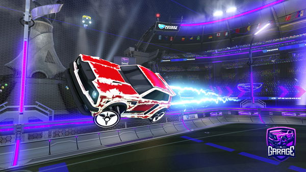 A Rocket League car design from archierolfe