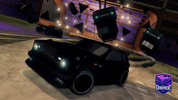 A Rocket League car design from Parea