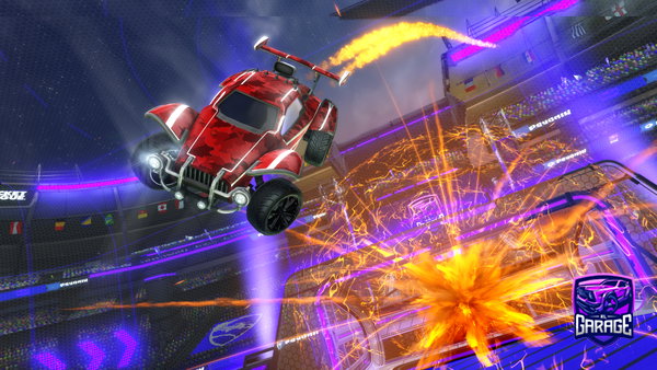 A Rocket League car design from gibborl