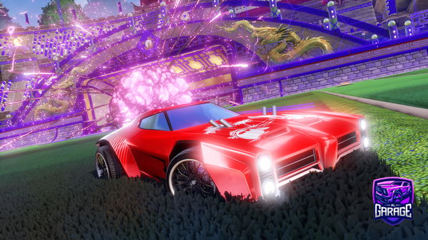 A Rocket League car design from furynfoff
