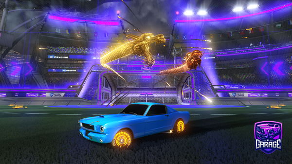 A Rocket League car design from Imnoobmybro-_-