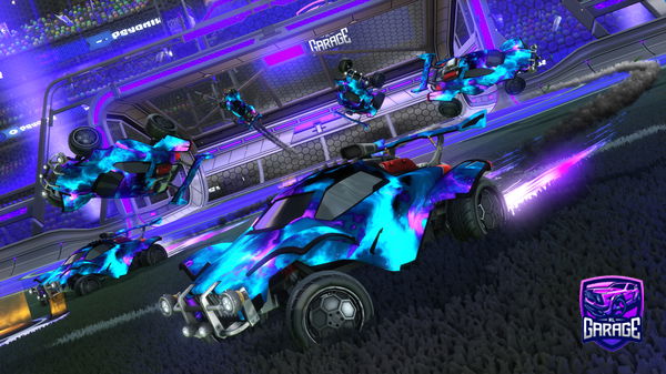 A Rocket League car design from Judoathome