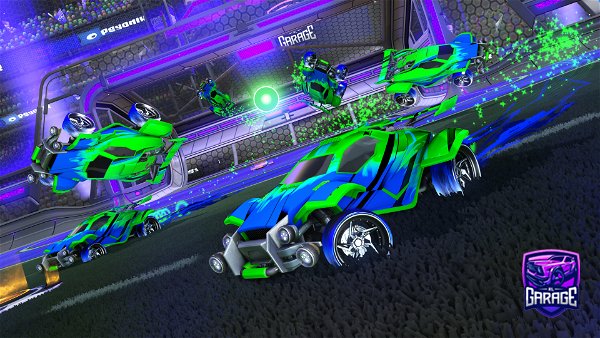A Rocket League car design from Andy618