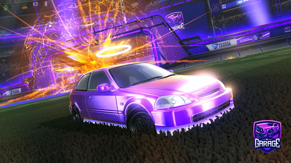 A Rocket League car design from ybarx