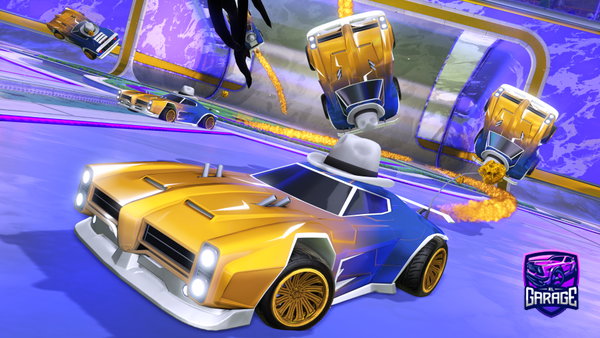 A Rocket League car design from Ky_Soulless