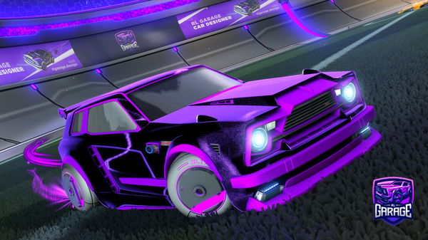 A Rocket League car design from Sheesh36