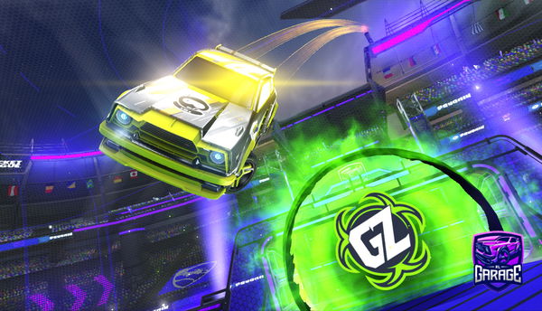 A Rocket League car design from WOLF_0_0_BLOOD