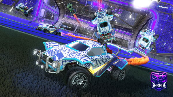 A Rocket League car design from lil_AstroZ