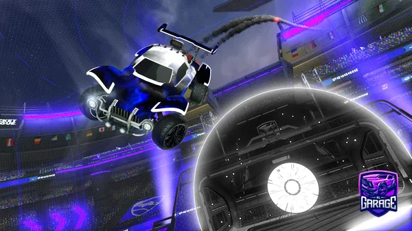 A Rocket League car design from angel9091141