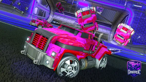 A Rocket League car design from Shooteo2313