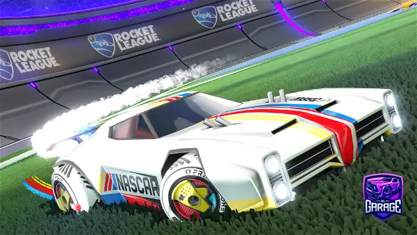 A Rocket League car design from GhostedMando10