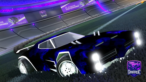 A Rocket League car design from Exotic_Salami