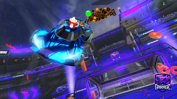 A Rocket League car design from D-Hop1874