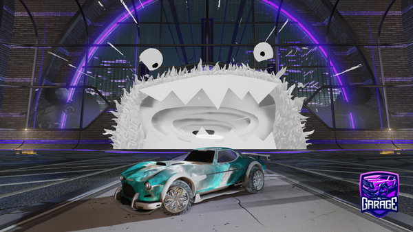 A Rocket League car design from WilD_Nevio