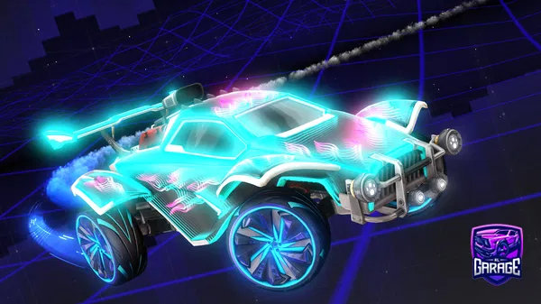 A Rocket League car design from Megalodon1745