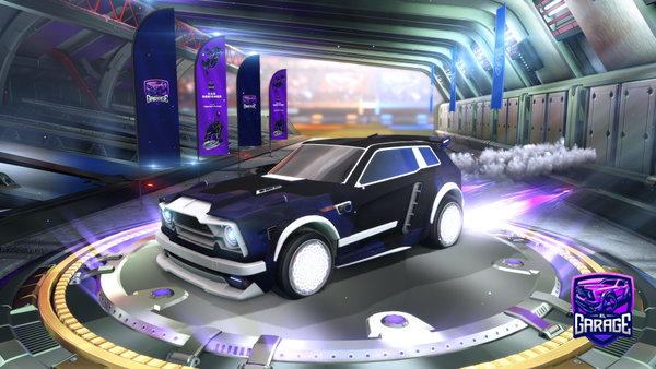 A Rocket League car design from l7vd