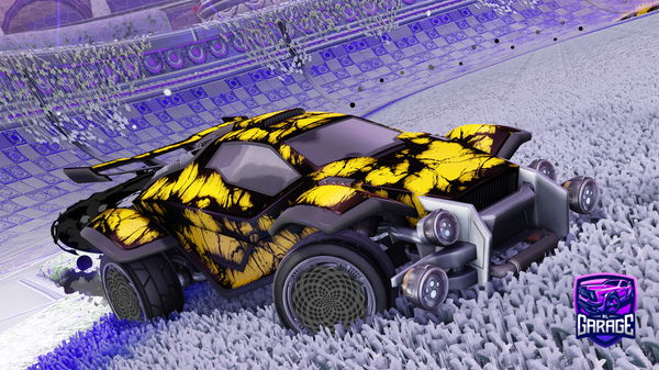 A Rocket League car design from Thought101