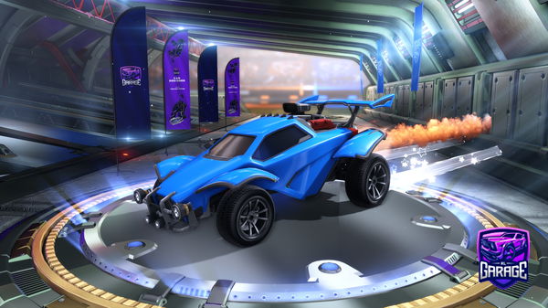 A Rocket League car design from SaManbinman123