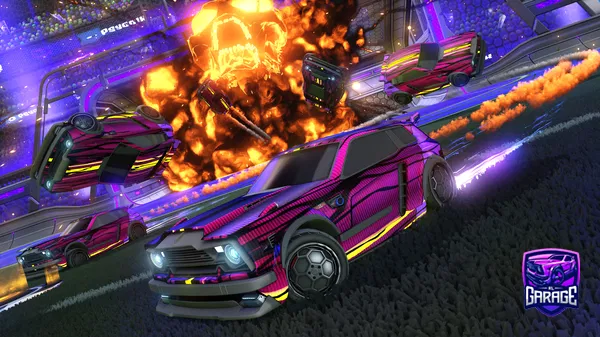 A Rocket League car design from BAaijLANCE