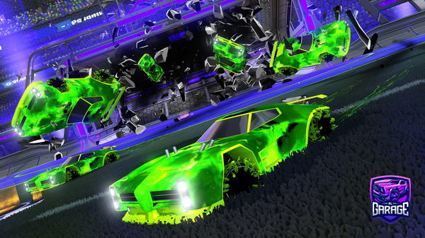 A Rocket League car design from Android6543