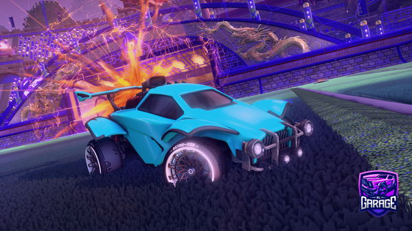 A Rocket League car design from Achnatos