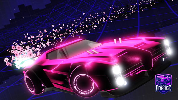 A Rocket League car design from Banzxl