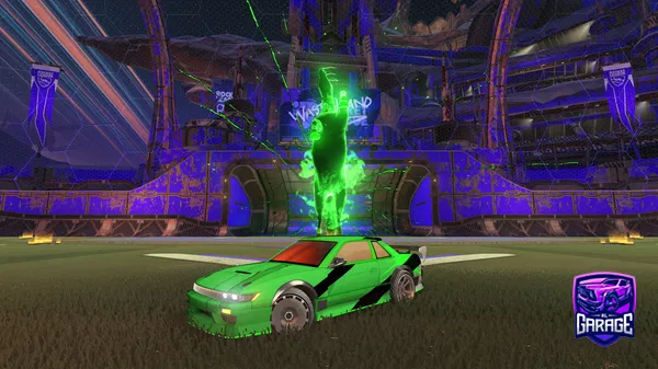 A Rocket League car design from xXvZeroXx00