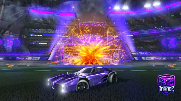 A Rocket League car design from Bobbinabobb