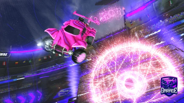 A Rocket League car design from subnauticaisgood