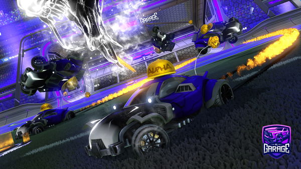 A Rocket League car design from M7md2009