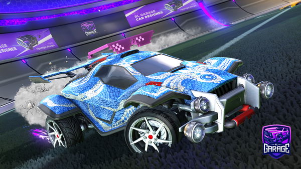 A Rocket League car design from Shooteo2313