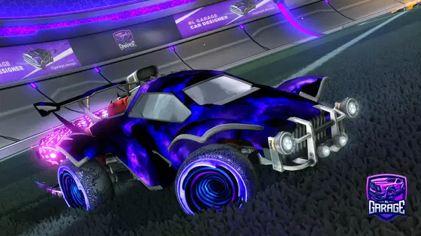 A Rocket League car design from BJM043