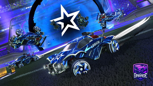 A Rocket League car design from dieguilin