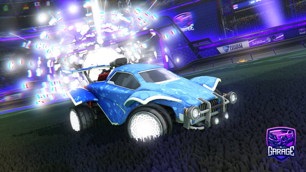 A Rocket League car design from 4exclusivee