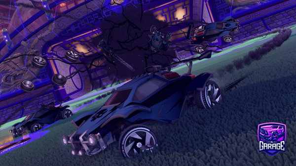 A Rocket League car design from Doingitfordaddyconcon