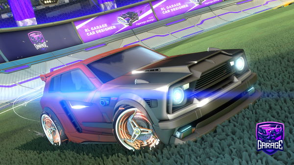 A Rocket League car design from ScroogeMcDuckco