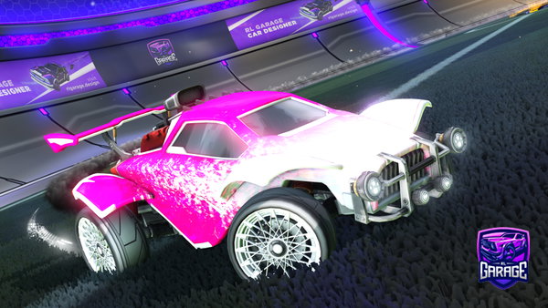 A Rocket League car design from ekul_2009
